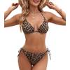 Genfien Damen Bikini Set