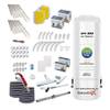 Genial System global Wäscheschacht-Systeme GV80