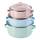 Genialo Emailletopf-Set Pastell
