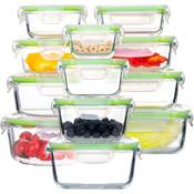 GENICOOK Glas-Frischhaltedosen Set Vergleich