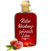 Geniess-Bar Roter Weinbergpfirsich-Likör