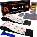 Klett-Kennzeichenhalter