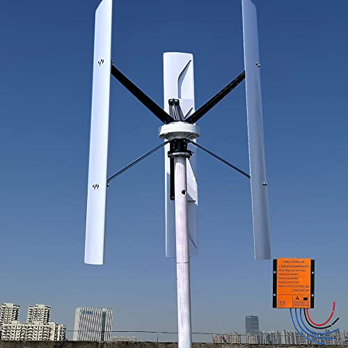 3000W Windkraftanlage Windgenerator 220V Windturbine mit 3KW  Netzwechselrichter