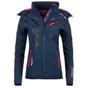 Geographical Norway Damen Jacke Softshell bans Production
