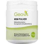 Geovis MSM Pulver
