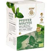 Gepa Bio Pfefferminztee Vergleich