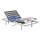 Geriafy Lattenrost Home Silver