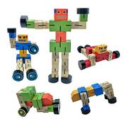 Gerileo Transformers-Roboter Vergleich