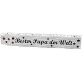 Geschenke-fabrik Meterstab "Bester Papa der Welt"