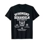 Geschenk zum 50. Geburtstag Mann Frau mit 50 Geburtstags-T-Shirt