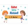 Geschenke-Fabrik Hinweis-Schild