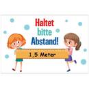 Geschenke-Fabrik Hinweis-Schild
