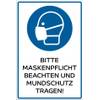 Geschenke-Fabrik Maskenpflicht-Hinweisschild
