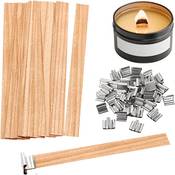Gestand Kerzendochte Holz Vergleich