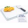 Getgastro Schneidebrett Glas