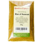Gewürze-Express Ras el-Hanout Vergleich