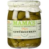 Mamas Mini Gewürzgurken Vergleich