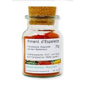 Gewürzkontor München Piment d´espelette Vergleich