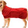 Hundebademantel