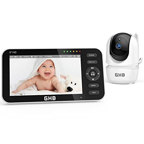 Babymoov Zusatzkamera Babyphon Video Visio Care 2 - Überwachung in Echtzeit