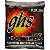 Ghs Bass Boomers  E-Bass Saiten Vergleich