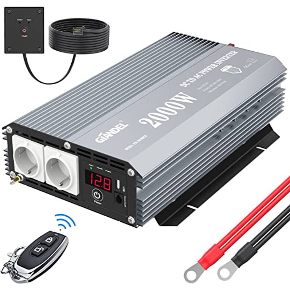 Cantonape Wechselrichter 2500W (5000W Spitze) – 1 Produktbild-Vorschau 10