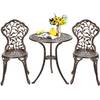 GIANTEX 3 TLG. Bistro Set