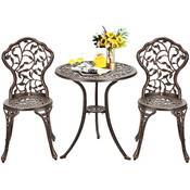 GIANTEX 3 TLG. Bistro Set