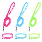 Giantree 3-teiliges Hundehalsband und Leine