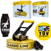 Gibbon Slacklines Klassische Linie Vergleich