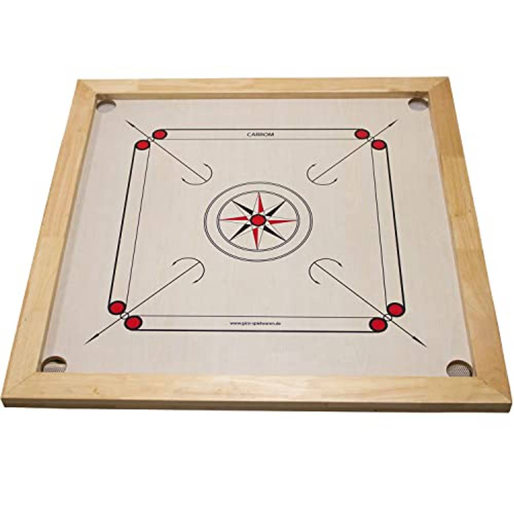 Achat Jeu Complet De Pierres De Carrom GICO De La Manufacture De Carrom - Foto 12