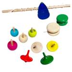 GICO Peitschenkreisel (Set)
