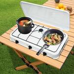 Gidrll Tragbarer 3-flammiger Gaskocher