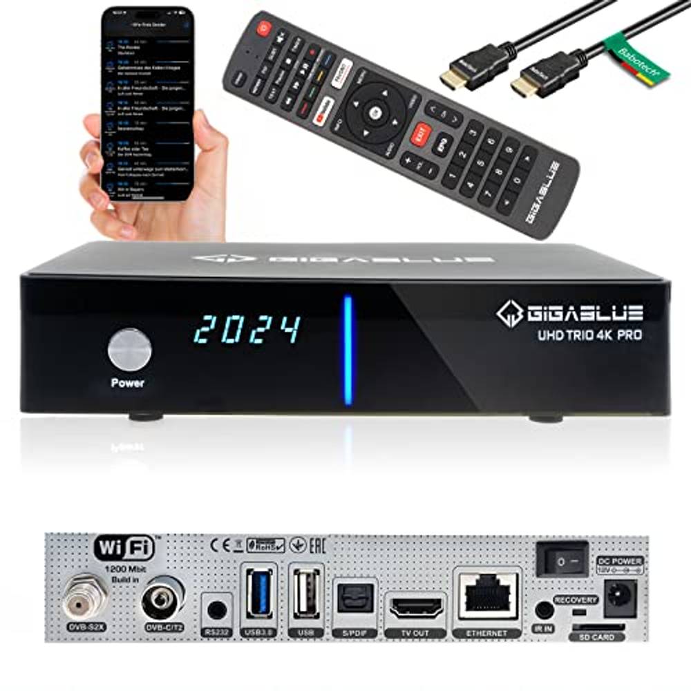 Sat-Receiver mit Festplatte: Top 10 Test & Vergleich