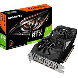 Gigabyte VGA RTX2060D6 GV-N2060D6-6GD V2
