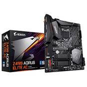 Gigabyte Z490 AORUS Elite AC Intel LGA 1200 ATX Vergleich