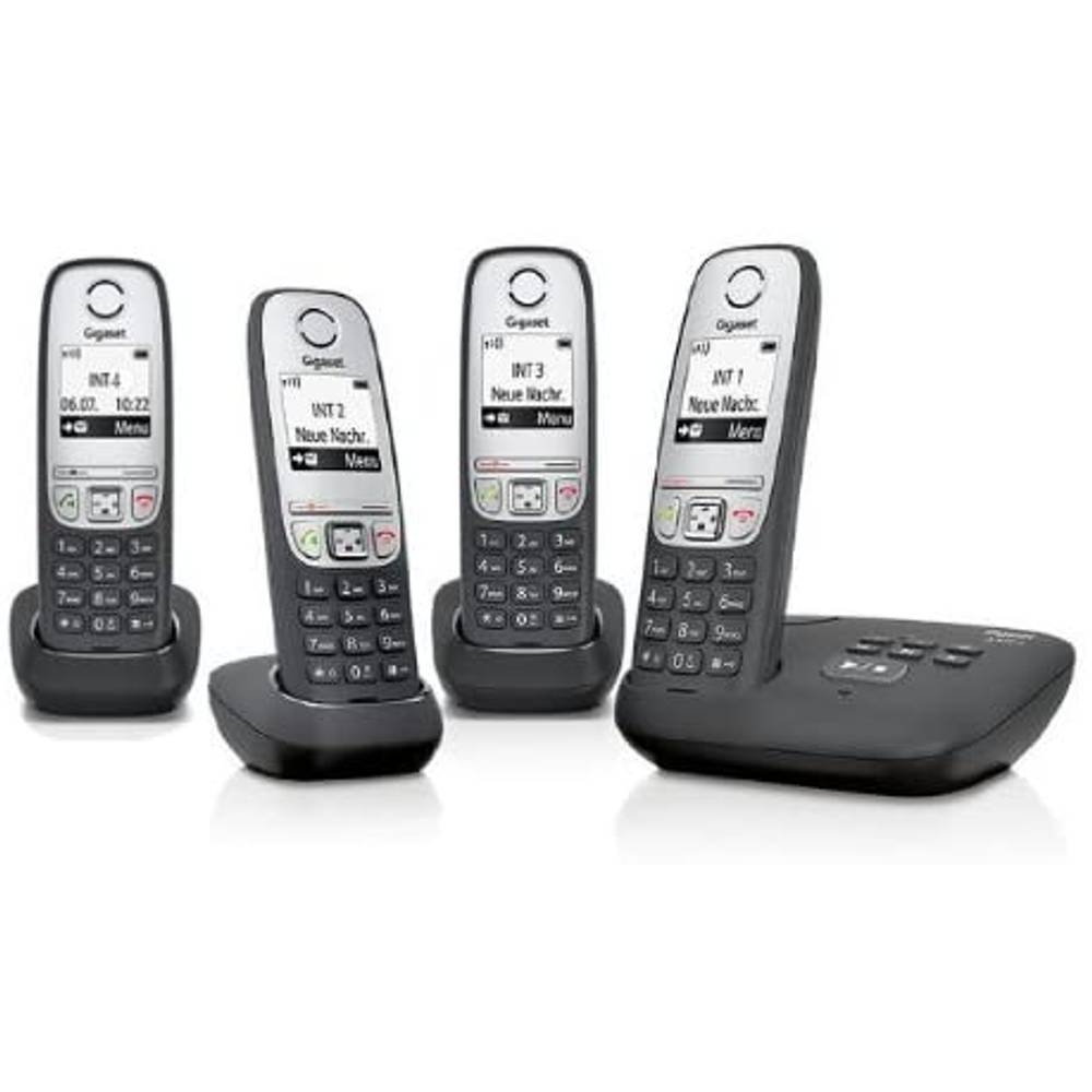 Schnurlose Telefone 4er-Set: Top 10 Test & Vergleich