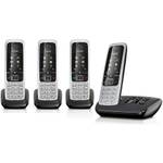 Schnurloses Telefon 4er-Set
