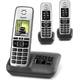 Gigaset Family Trio mit Anrufbeantworter Test