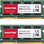 Gigastone DDR3-SO1600CL11-8GB-2PK