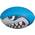 Gilbert Bite Force Rugby Ball