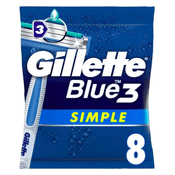 Gillette Blue 3 Simple Einwegrasierer