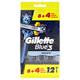 Gillette Blue3 Vergleich