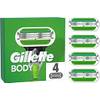 Gillette Body Rasierklingen