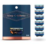 Gillette King C. Gillette Shave & Edging Razor Blades
