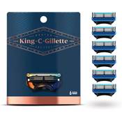 Gillette King C. Gillette Shave & Edging Razor Blades