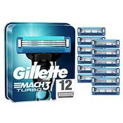 Gillette Mach3 Turbo Rasierklingen Vergleich
