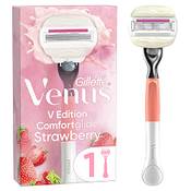 Gillette Venus V Edition Comfortglide Strawberry Vergleich