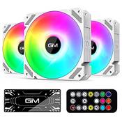 Gim RGB Gehäuselüfter CF-P28 Vergleich
