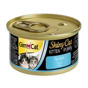 Gimcat ShinyCat Kitten in Jelly Thunfisch Vergleich
